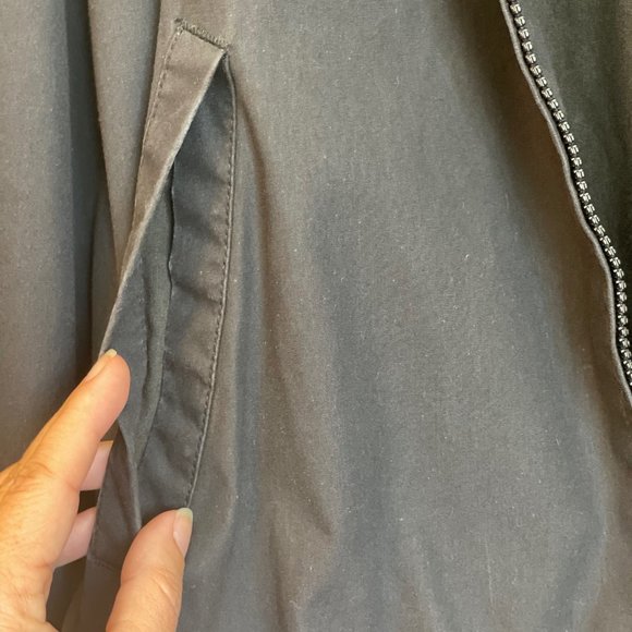 US ARMY JROTC UNISEX S DRESS JACKET MALE FEMALE WINDBREAKER BLACK UNIFORM - Picture 5 of 14